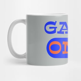 Game ON mode for basketball coaches, players or fans Mug